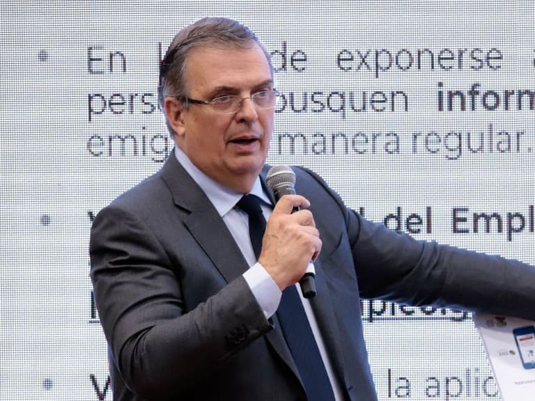 En Morena domina la “ley de la selva”, dice Marcelo Ebrard