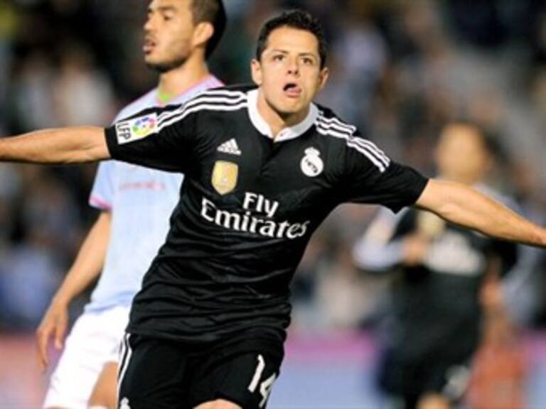 'Chicharito' se luce de nuevo con el Real Madrid
