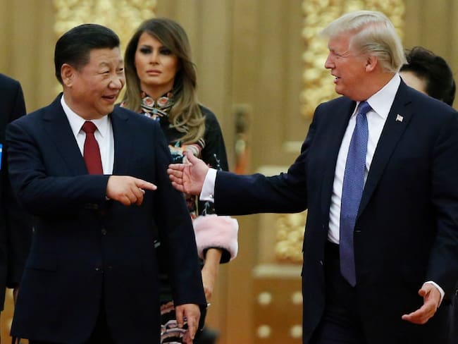 Trump compromete a Xi Jinping a generar “un mundo más pacífico y seguro”