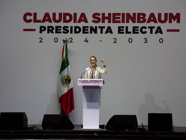 Crónica de la primera Presidenta de México