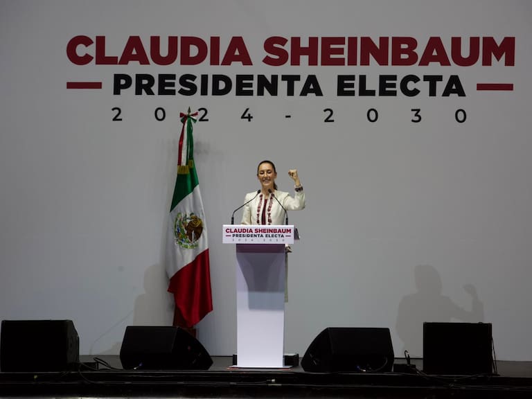 Crónica de la primer Presidenta de México