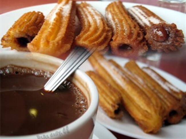Churros.'Para hacer hambre' con Inés Saavedra