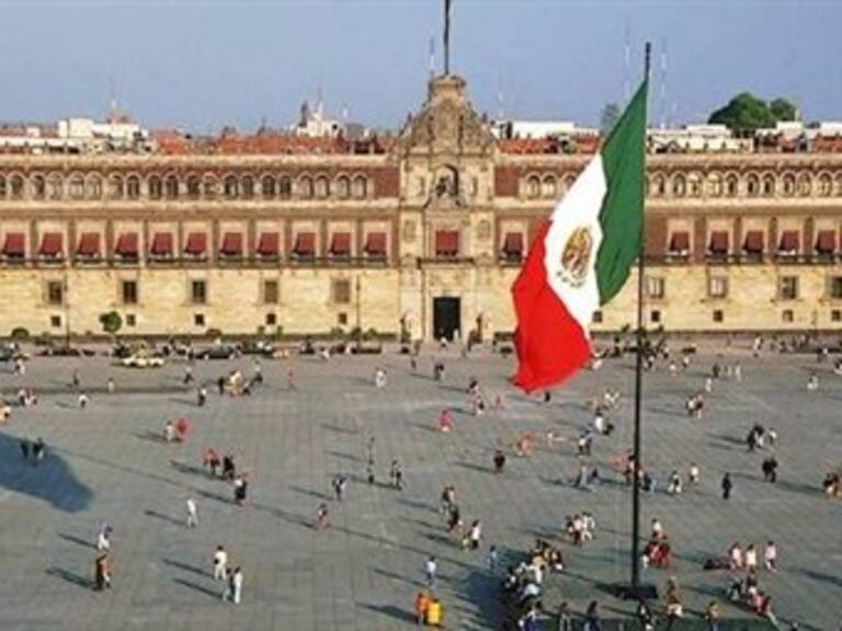 Preparan operativo en el Zócalo por partido México-Argentina