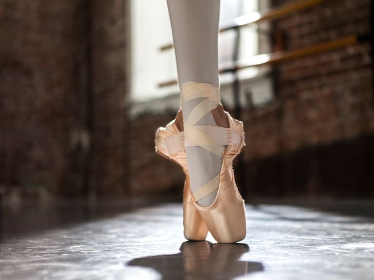 Clase masiva de Ballet en la plancha del Zócalo