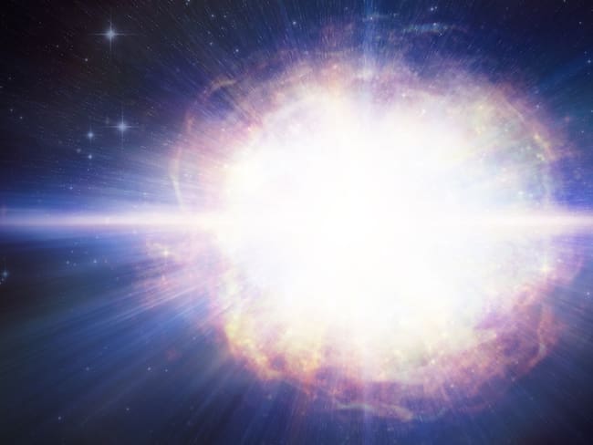 Así luce la supernova más brillante nunca antes vista