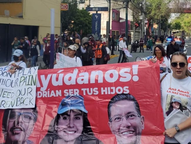 Búsqueda de desaparecidos, Sheinbaum defiende estrategia ante críticas de colectivos