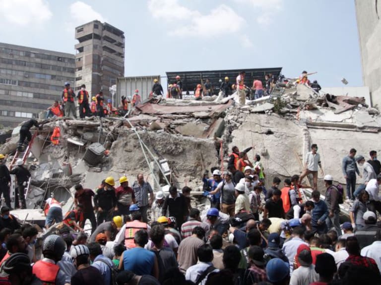 Solidaridad internacional con México tras sismo
