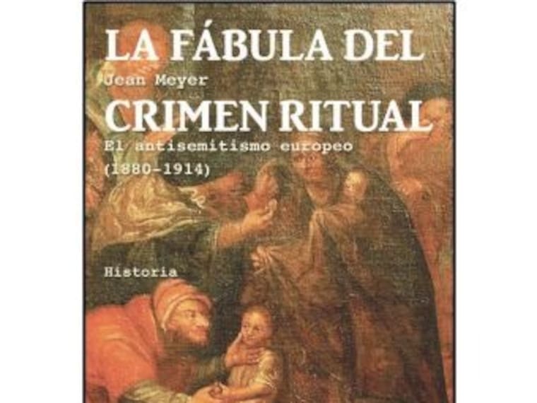 &#039;La fábula del crimen ritual&#039;. Javier Aranda, experto en libros