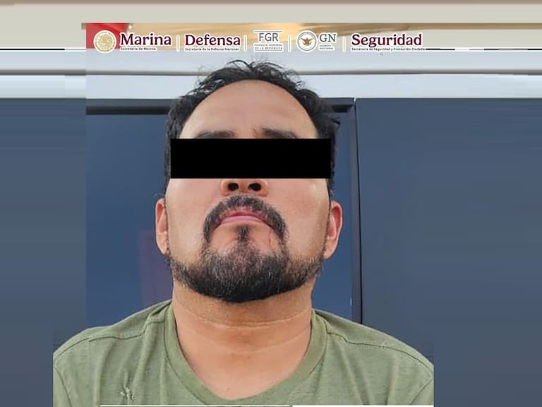 "El Moncho", líder de Los Lavadora fue detenido en Querétaro zona de operacion de la célula criminal.