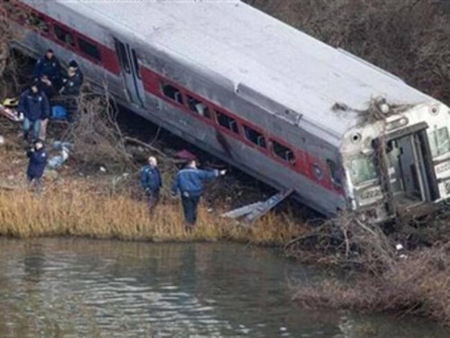 Maquinista de tren accidentado en EU se estaba quedando dormido