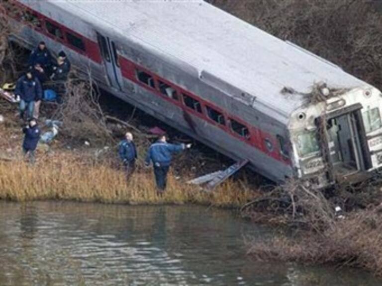 Maquinista de tren accidentado en EU se estaba quedando dormido