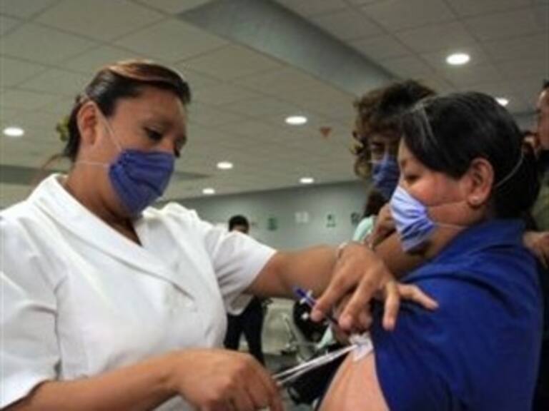 En diciembre llegará 25 por ciento de vacunas contra influenza