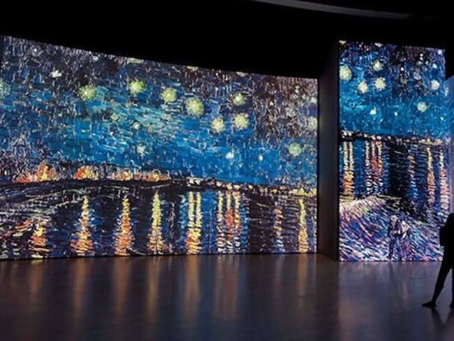 La exposición Van Gogh Alive llega a la CDMX este 2020