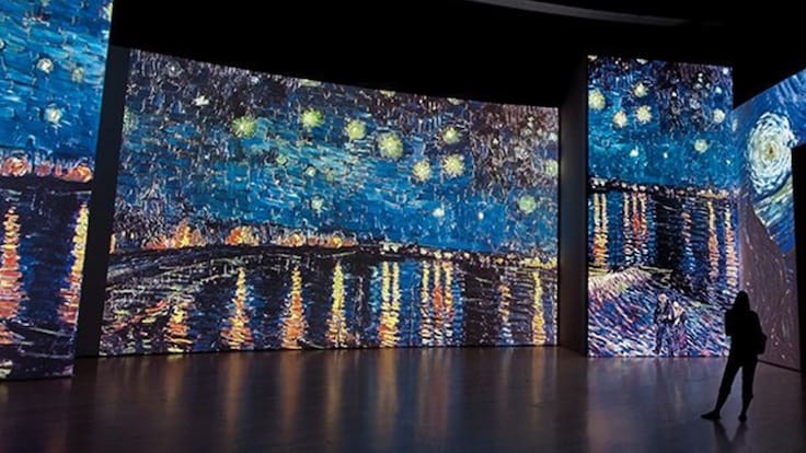 La exposición Van Gogh Alive llega a la CDMX este 2020
