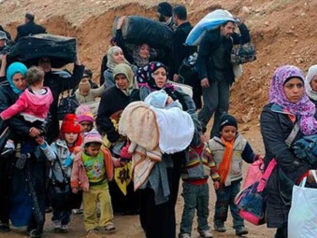 Más de 3 mil niños palestinos refugiados en Siria