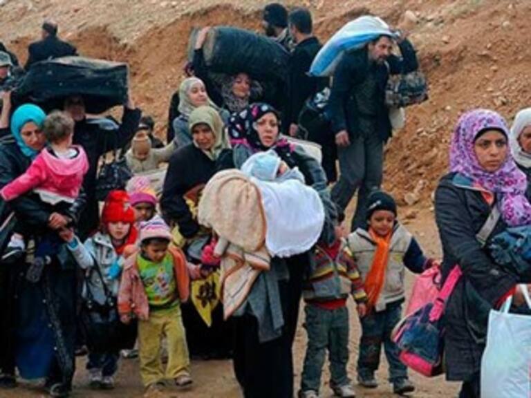Más de 3 mil niños palestinos refugiados en Siria