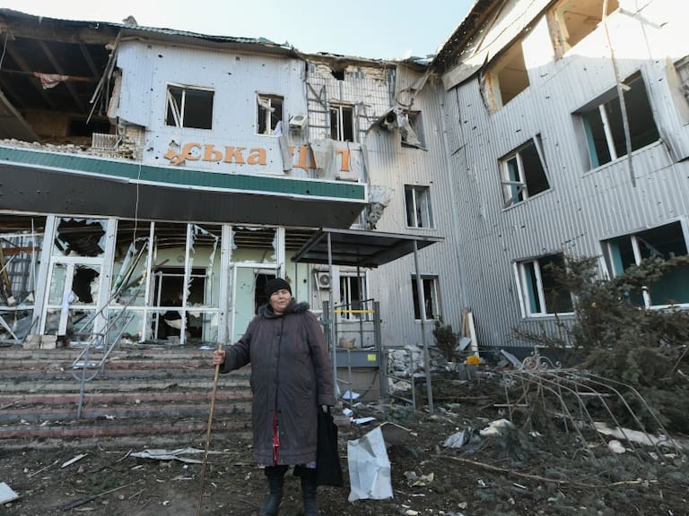 Suman 7 hospitales destruidos y 104 dañados en Ucrania por tropas rusas