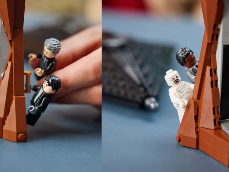 Mx - Set de LEGO de X Files