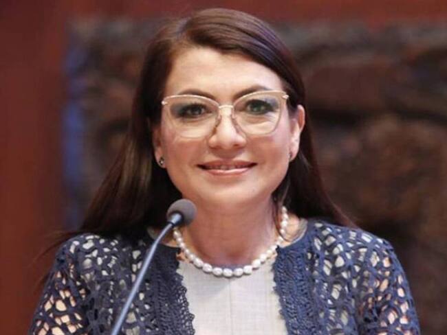 Senadora Lupita Saldaña da positivo a COVID-19