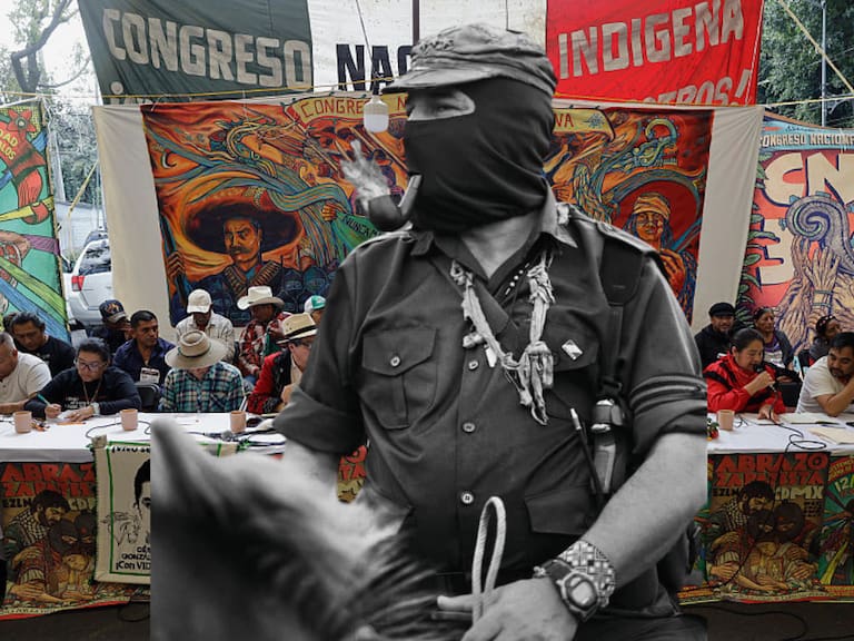 Mx - Subcomandante Marcos, documental en Netflix