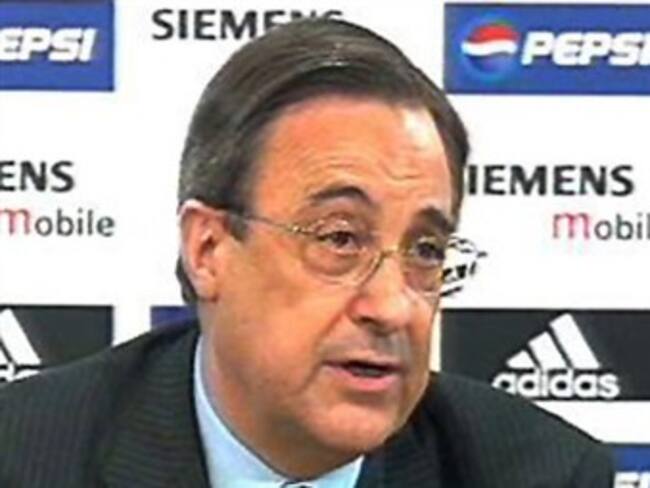 Anuncia Florentino Pérez su candidatura a la presidencia del Real Madrid