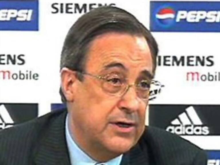 Anuncia Florentino Pérez su candidatura a la presidencia del Real Madrid