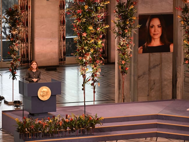 Nobel a María Corina no afecta a Maduro; le inquieta más barco confiscado por EU: Brenda Estefan