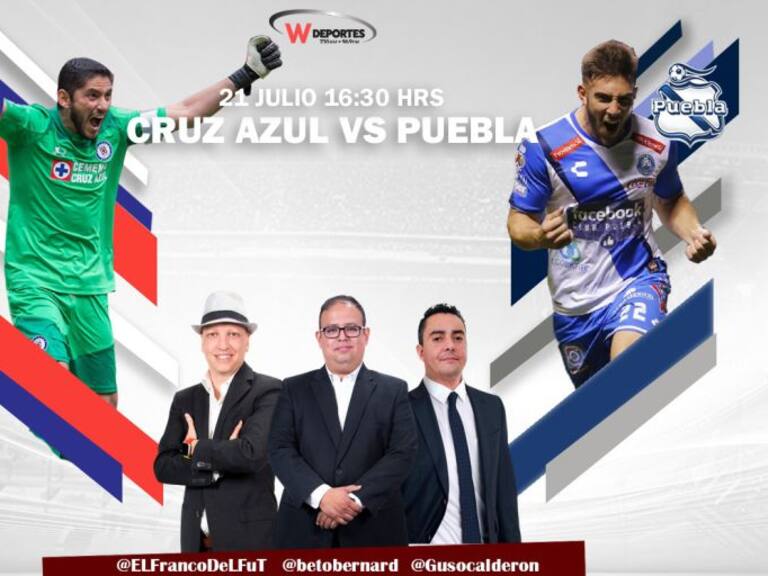 En vivo: Cruz Azul vs Puebla