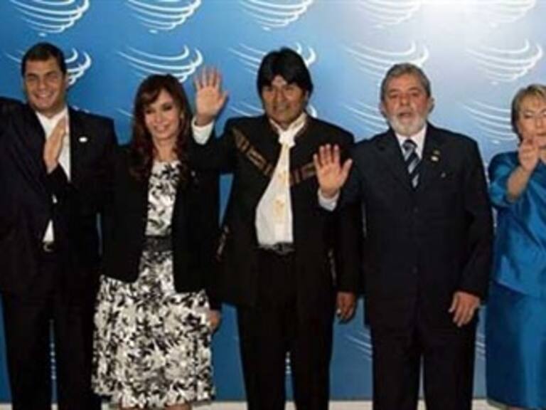 Comienza en Bariloche cumbre de Unasur