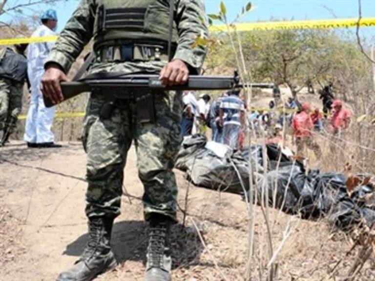Sube a siete el número de cuerpos encontrados en fosas clandestinas en Acapulco este fin de semana