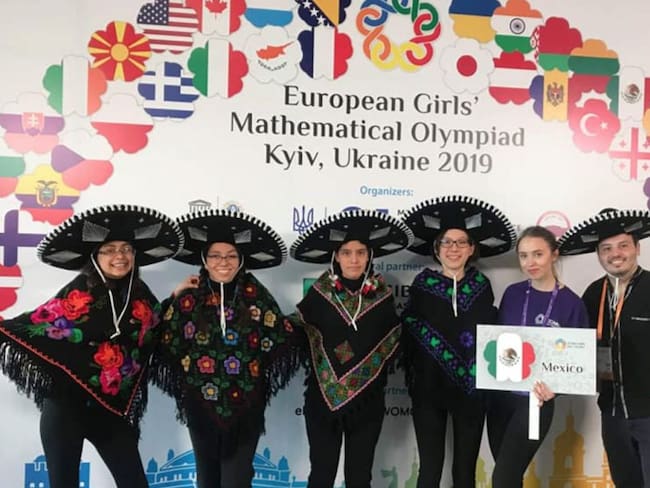 Olimpiada Europea Femenil de Matemáticas 2019: México está en el medallero