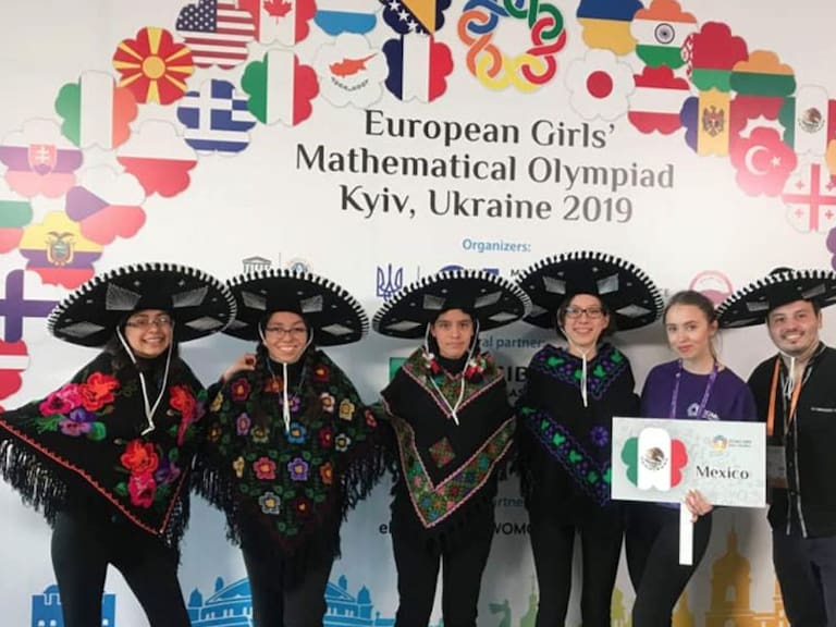 Olimpiada Europea Femenil de Matemáticas 2019: México está en el medallero