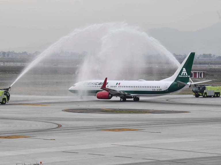 Mexicana de Aviación reanudó operaciones después de 13 años sin actividad