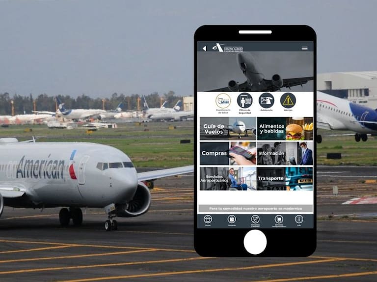 Conoce AICM Experiencia; la app del aeropuerto para monitorear tus vuelos