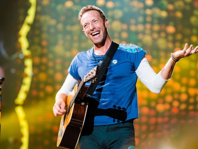 Coldplay interpreta “De música ligera” de Soda Stereo