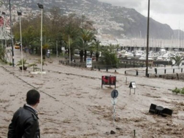 42 muertos en Portugal por intensas lluvias