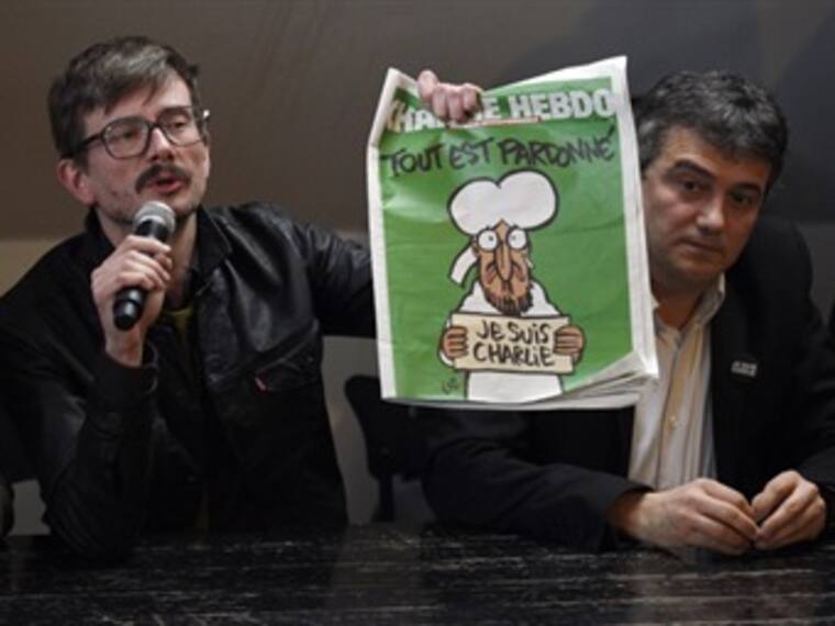 Reprueban líderes el atentado al semanario Charlie Hebdo