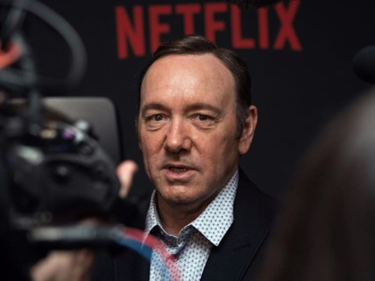 Netflix no quiere saber nada de Kevin Spacey