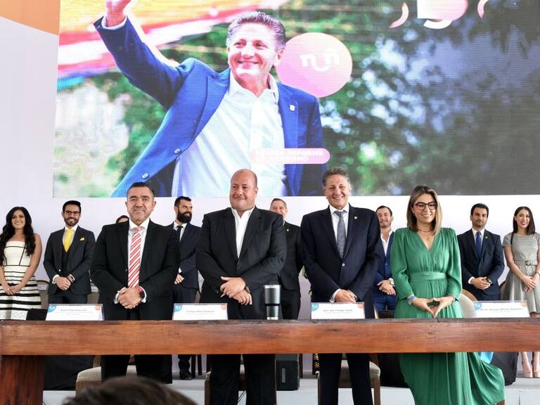 Rinde Frangie primer informe de gobierno