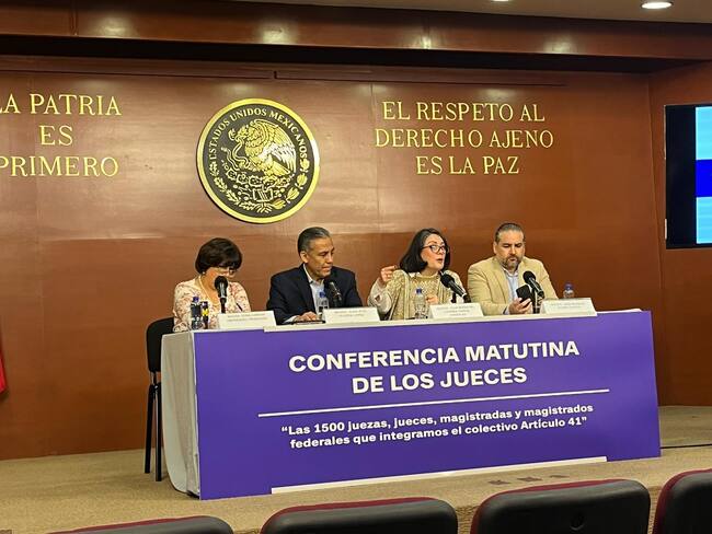 SCJN está cooptada por el oficialismo: Colectivo Artículo 41