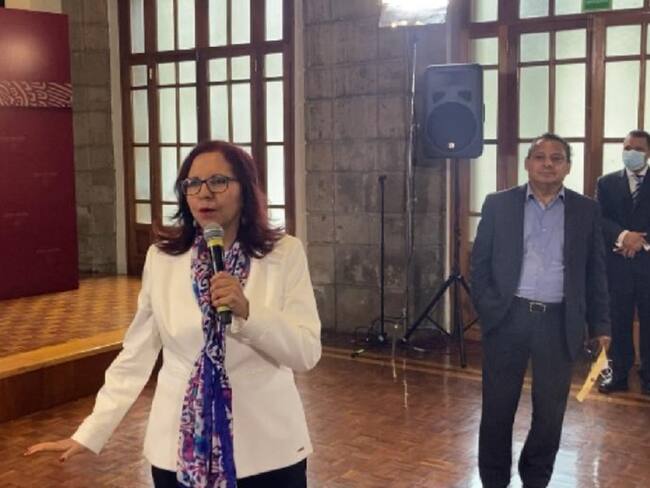 Se disculpa nueva titular de la SEP por no dar mensaje ante medios citados