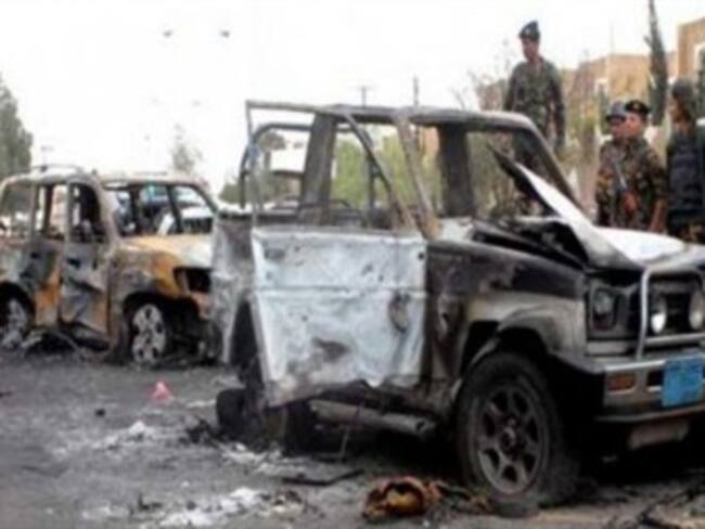 Aumenta a 110 número de muertos por explosión en Yemen