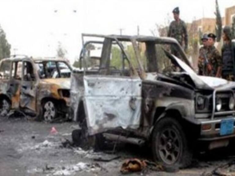 Aumenta a 110 número de muertos por explosión en Yemen