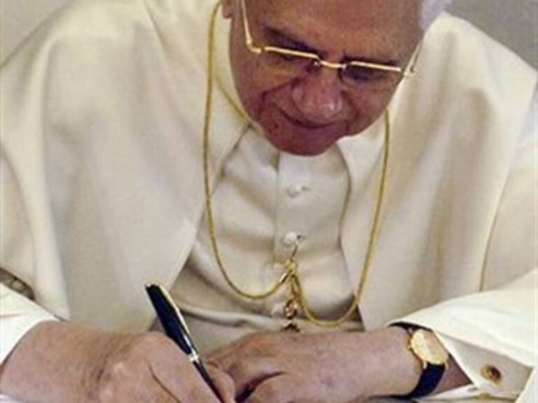 Firma Papa carta por pederastia clerical