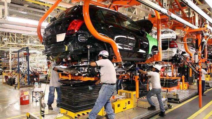 Crece producción industrial en México 6.9 % entre enero y noviembre: INEGI
