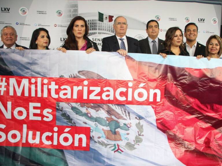 En Senado, PAN rechaza nueva propuesta militar