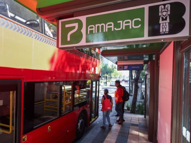 La estación del Metrobús “Glorieta de Colón” ahora se llamará “Amajac”