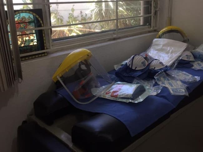 Instalan módulos itinerantes y fijo para detectar Covid 19