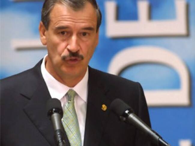 México paga caro lucha antidrogas: Fox