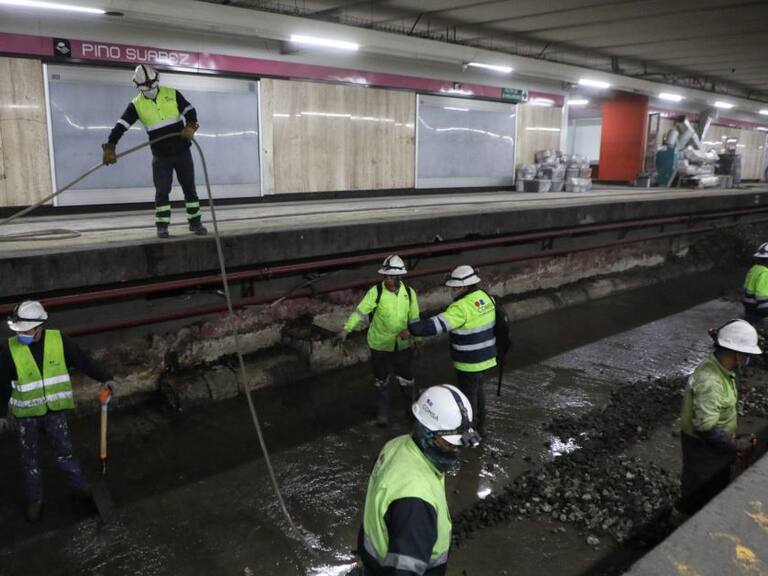 A finales de mayo abrirá tramo en rehabilitación de L1 del Metro